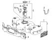 Chevy Fuel Tank Filler Neck Diagram - 85545882