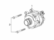 Cadillac Alternator Diagram - 13539730