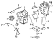 Cadillac Blend Door Actuator Diagram - 22893761