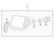 Chevy Light Socket Diagram - 19120997