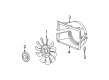 Chevy Silverado 1500 Fan Shroud Diagram - 15707562