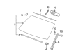 2005 Chevy Silverado 2500 HD Side View Mirrors Diagram - 15269044