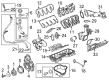 Chevy Oil Pan Baffle Diagram - 12627246