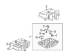Chevy Express 3500 Relay Diagram - 88986895