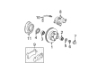 GMC Brake Proportioning Valve Diagram - 12544801