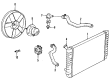 Pontiac Thermostat Diagram - 10192505