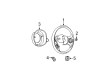 Saturn Cruise Control Switch Diagram - 22734707