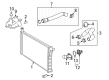 2024 Chevy Express 2500 Radiator Hose Diagram - 85144276