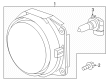Chevy Fog Light Diagram - 15780129