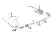 Cadillac Antenna Diagram - 84460666