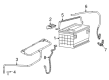 Saturn Battery Vent Tube Diagram - 22669796
