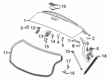 Buick Door Handle Diagram - 20814017