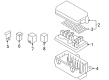 Chevy Battery Fuse Diagram - 96234924