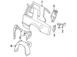 1991 Buick Riviera Fuel Filler Housing Diagram - 20726423