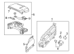 Chevy Silverado 1500 Relay Diagram - 13422668
