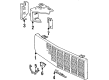 Cadillac Eldorado Emblem Diagram - 12395415