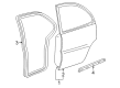 2005 Chevy Impala Door Seal Diagram - 10288384