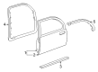 1998 Buick Park Avenue Door Seal Diagram - 25634572