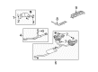 Saturn Muffler Diagram - 25888799