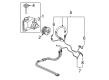 Pontiac Grand Prix Power Steering Pump Diagram - 19369083