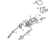 GMC Yukon XL 2500 Steering Wheel Diagram - 22947793