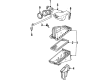 Oldsmobile Aurora Air Intake Coupling Diagram - 25099690