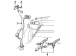 1999 Buick LeSabre Seat Belt Diagram - 12455814