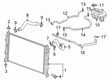 GMC Radiator Diagram - 85575815