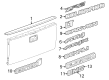 GMC Canyon Emblem Diagram - 85543243