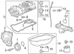 Chevy Oil Filler Cap Diagram - 12716054