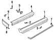 Chevy Cavalier Bumper Diagram - 22548871
