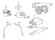Chevy Silverado 1500 Canister Purge Valves Diagram - 22840971