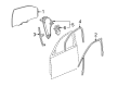 Chevy Impala Window Regulator Diagram - 22894022
