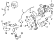 2005 Chevy Silverado 2500 HD Coolant Pipe Diagram - 97354869