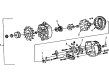 Oldsmobile Cutlass Calais Fan Blade Diagram - 801808