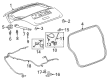 Chevy Spark Door Lock Diagram - 42705114