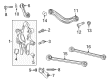 Cadillac Brake Caliper Bolt Diagram - 11570765