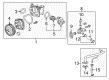 Chevy Equinox Thermostat Housing Diagram - 25201447