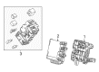 GMC Yukon Fuse Box Diagram - 23200665