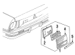 Pontiac Sunbird Back Up Light Diagram - 5974812
