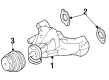 1997 Chevy P30 Water Pump Gasket Diagram - 3860039