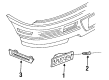 Pontiac Grand Am Back Up Light Diagram - 5977014
