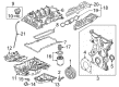 Chevy Oil Filler Cap Diagram - 25202484