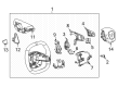Chevy Steering Wheel Diagram - 86547539
