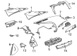 2022 Cadillac CT5 Dash Panel Vent Portion Covers Diagram - 84853511