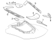 Chevy Corvette Emblem Diagram - 85580183