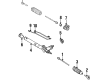 Pontiac Bonneville Rack And Pinion Diagram - 26077028