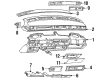Oldsmobile Delta 88 A/C Switch Diagram - 16060984