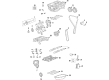 Chevy Variable Timing Sprocket Diagram - 55494199