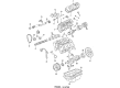 Chevy Oil Pressure Switch Diagram - 12575008